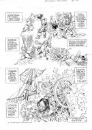 BARBE ROUGE : Planche originale 33 de BARBE ROUGE - Tome 28.  La flibusti�re du sans piti�